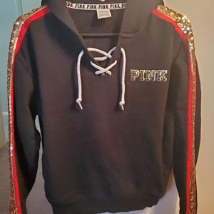 Victoria secret PINK hoodie xs